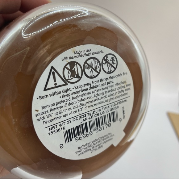 NEW Yankee Candle Cookie Swap Limited Edition  ICED GINGERBREAD 22oz HTF - Picture 4 of 7